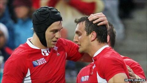 Ryan Jones and Sam Warburton
