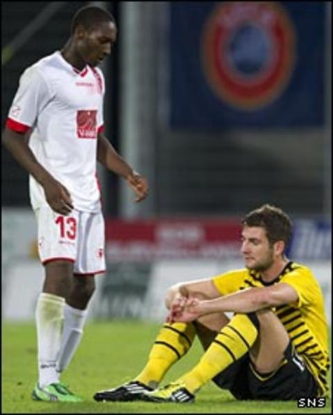 Sion defeat Celtic