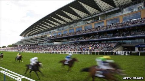 Ascot racecourse