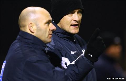 Darren Sheridan and Dave Bayliss