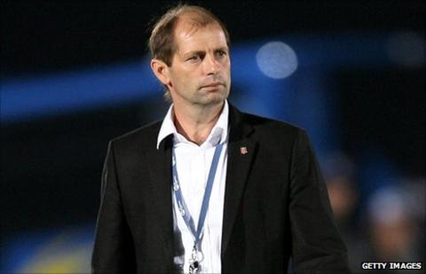 German coach Gert Engels