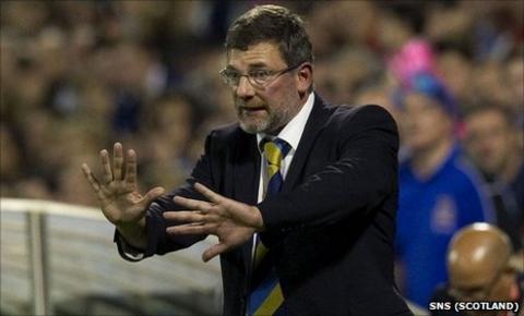 Scotland coach Craig Levein