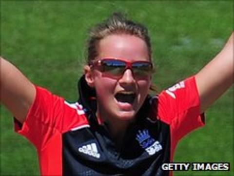 England all-rounder Danni Wyatt