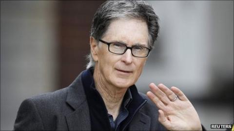 Liverpool owner John W Henry
