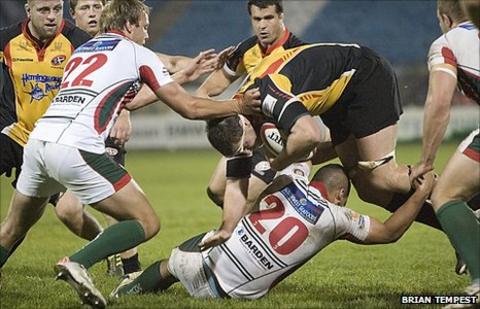 Plymouth Albion vs Cornish Pirates