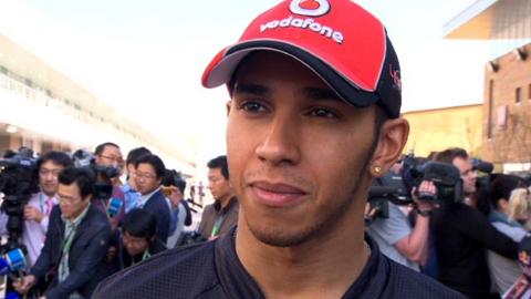 Lewis Hamilton