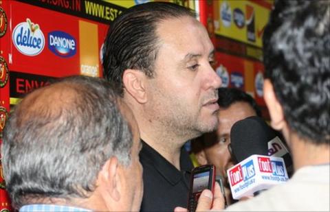Esperance coach Nabil Maaloul