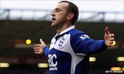 James McFadden is available as a free agent