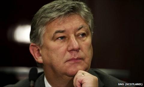 Celtic chief executive Peter Lawwell