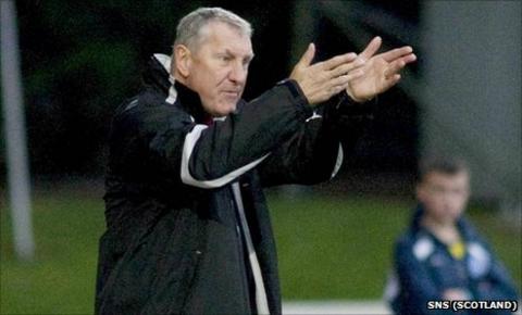 Inverness manager Terry Butcher