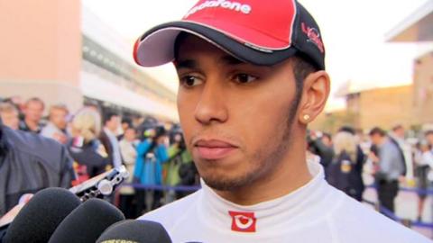 Lewis Hamilton