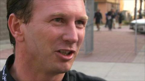 Red Bull team principal Christian Horner