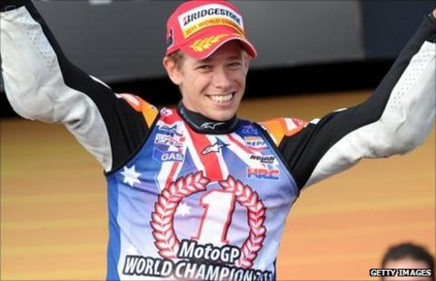 Casey Stoner