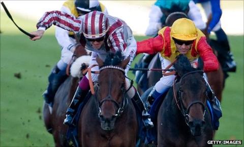 Belgian jockey Christophe Soumillon