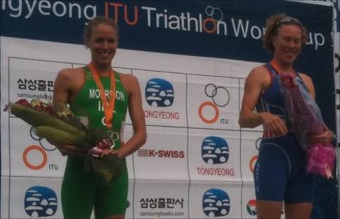 Aileen Morrison and Jessica Harrison