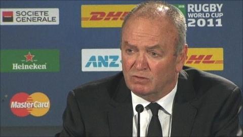 New Zealand coach Graham Henry