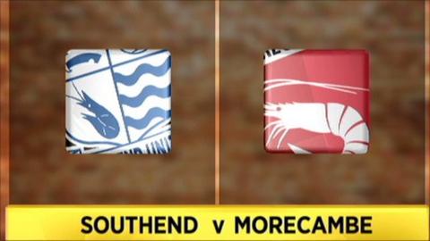 Southend v Morecambe