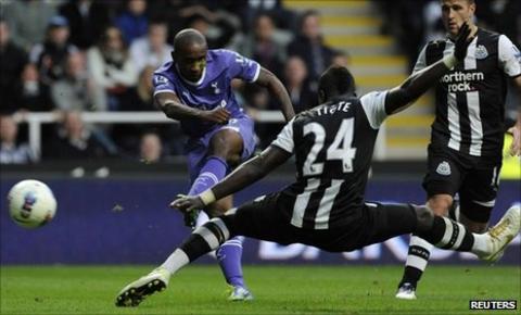Tootenham striker Jermain Defoe