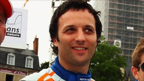 British driver Darren Turner