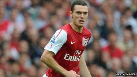 Arsenal's Thomas Vermaelen