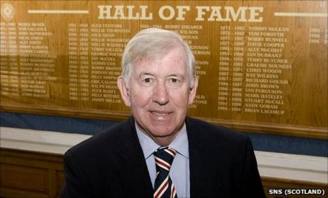 John Greig was voted "The Greatest Ever Ranger" in a fans' poll in 1999