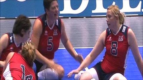 Sitting Volleyball