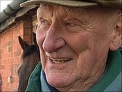 Racehorse trainer Ginger McCain