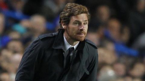 Chelsea manager Andre Villas-Boas