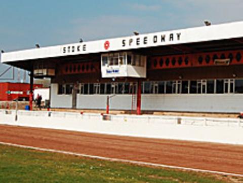 Stoke Potters' Loomer Road stadium