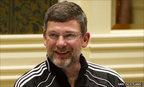 Scotland coach Craig Levein