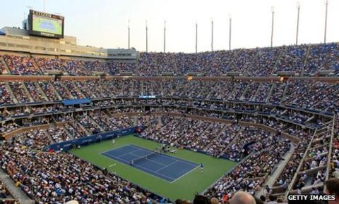 The men's final of the US Open at Flushing Meadow may move to Monday