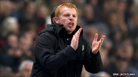 Celtic manager Neil Lennon