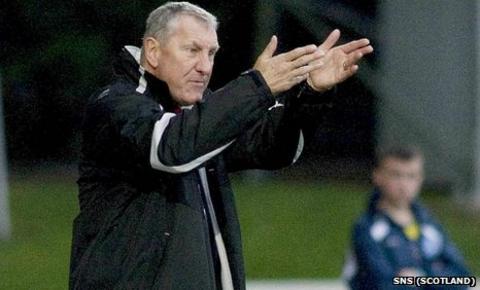 Inverness manager Terry Butcher