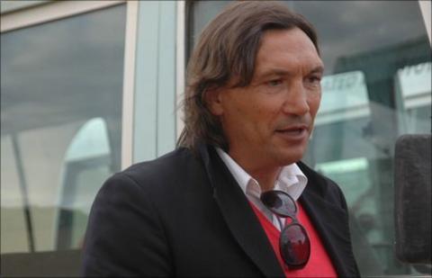 Former Zambia coach Dario Bonetti