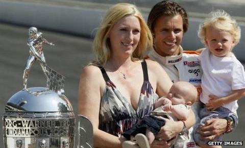 Indy 500 winner Dan Wheldon