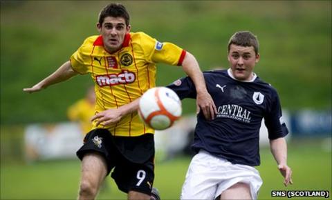 Kris Doolan and Tom Scobbie