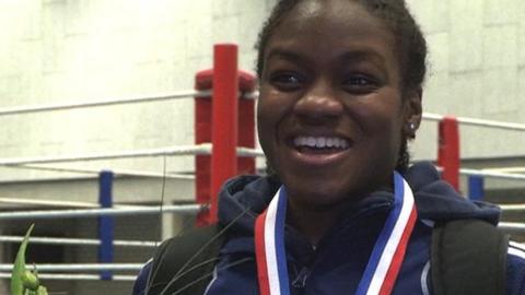 British boxer Nicola Adams