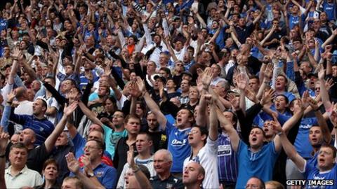 Portsmouth fans