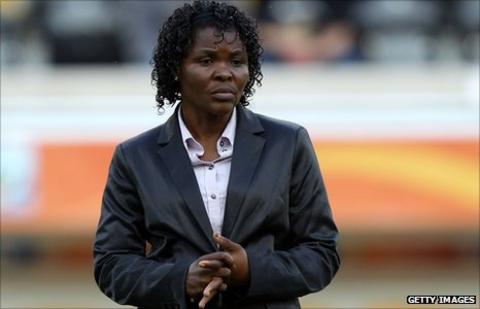 Super Falcons coach Eucharia Uche