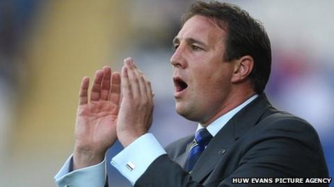 Cardiff manager Malky Mackay