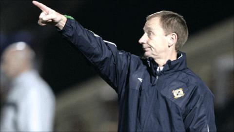 Northern Ireland U16 manager Dessie Curry