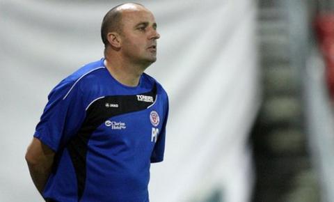 Sligo Rovers manager Paul Cook is a target for St Johnstone