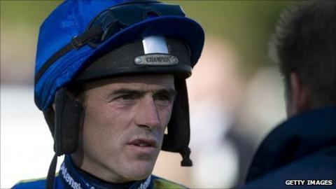 Jockey Ruby Walsh