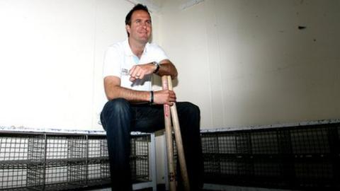 Former England cricket captain Michael Vaughan