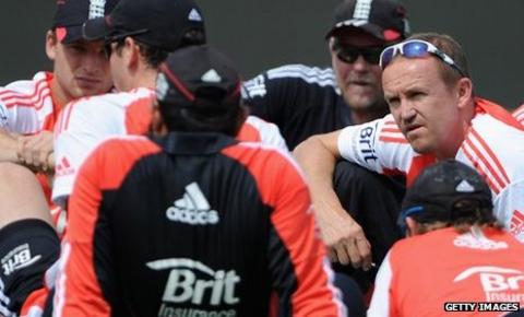 England coach Andy Flower