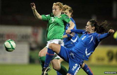 Rachel Furness and Ol'na Vioarsdottir