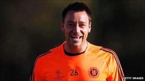 Chelsea captain John Terry