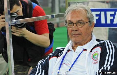 Serb coach Ratomir Dujkovic
