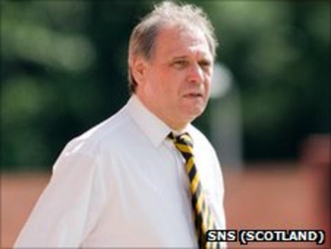 Former Berwick boss Jimmy Crease