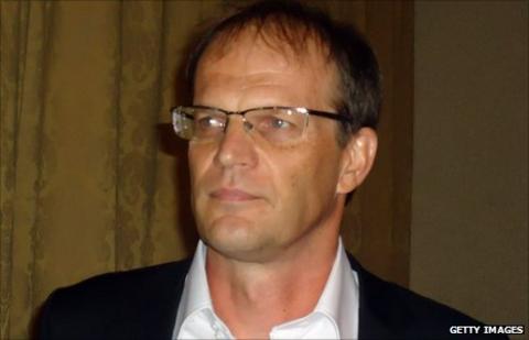 Cameroon coach Denis Lavagne